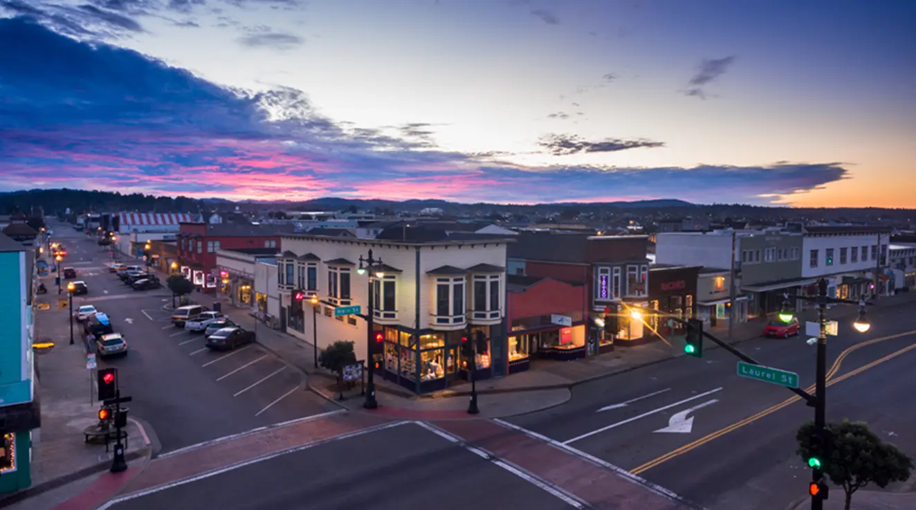 Downtown Revitalization | Fort Bragg, CA