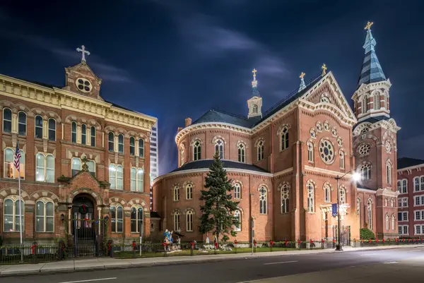 St. Mary's Catholic Church — Historic Detroit