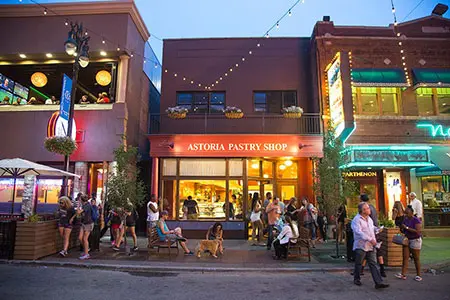 Greektown to Turn Monroe Street into Walkable Plaza on Weekends - DBusiness  Magazine