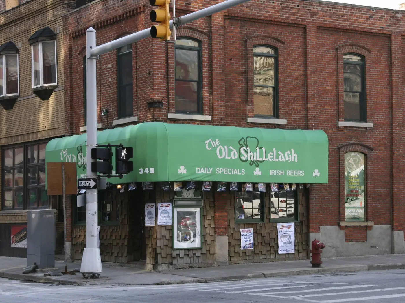 Crews Extinguish Minor Fire at Old Shillelagh in Greektown - Eater Detroit