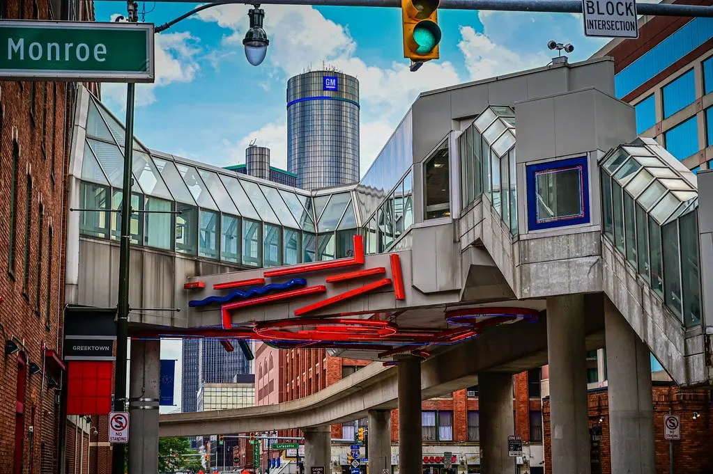 GT: Greektown — Detroit People Mover