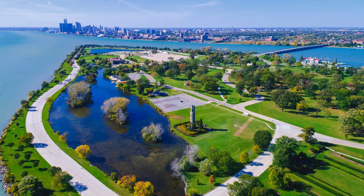 Big changes are in the works at Belle Isle, Detroitâ€™s favorite park -  DETOUR