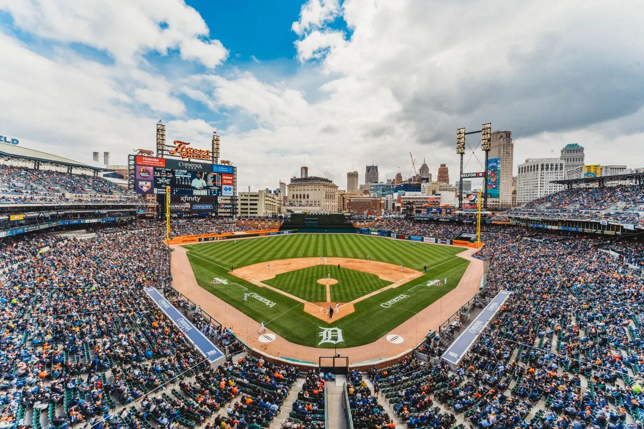 Comerica Park - Home of the Detroit Tigers | Michigan