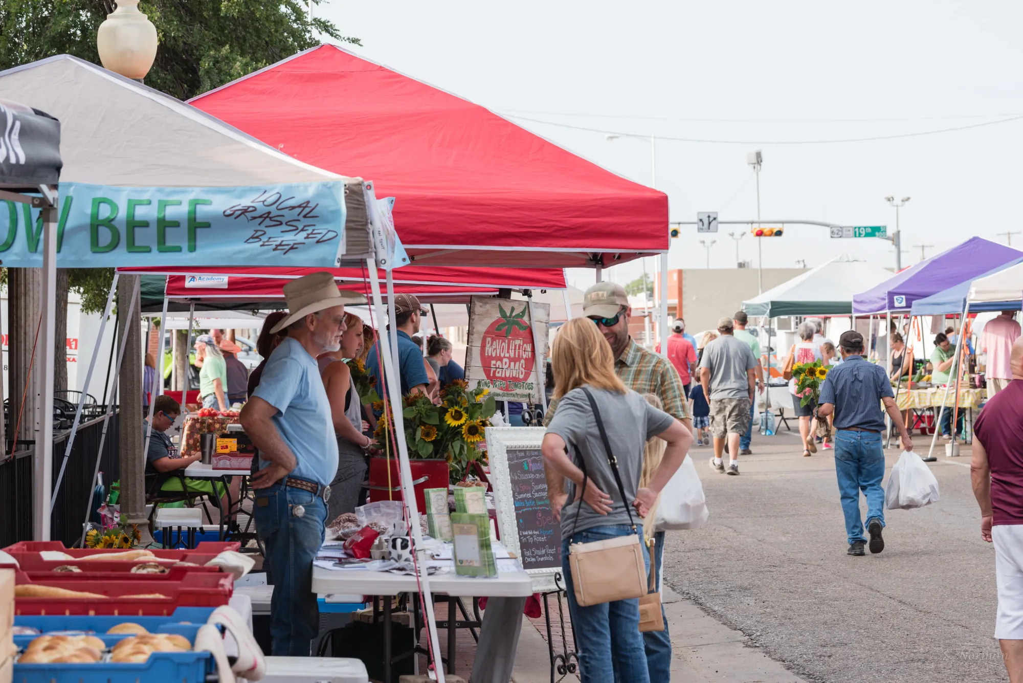 Lubbock Downtown Farmers Market – Supporting Local Food Producers & Artisans