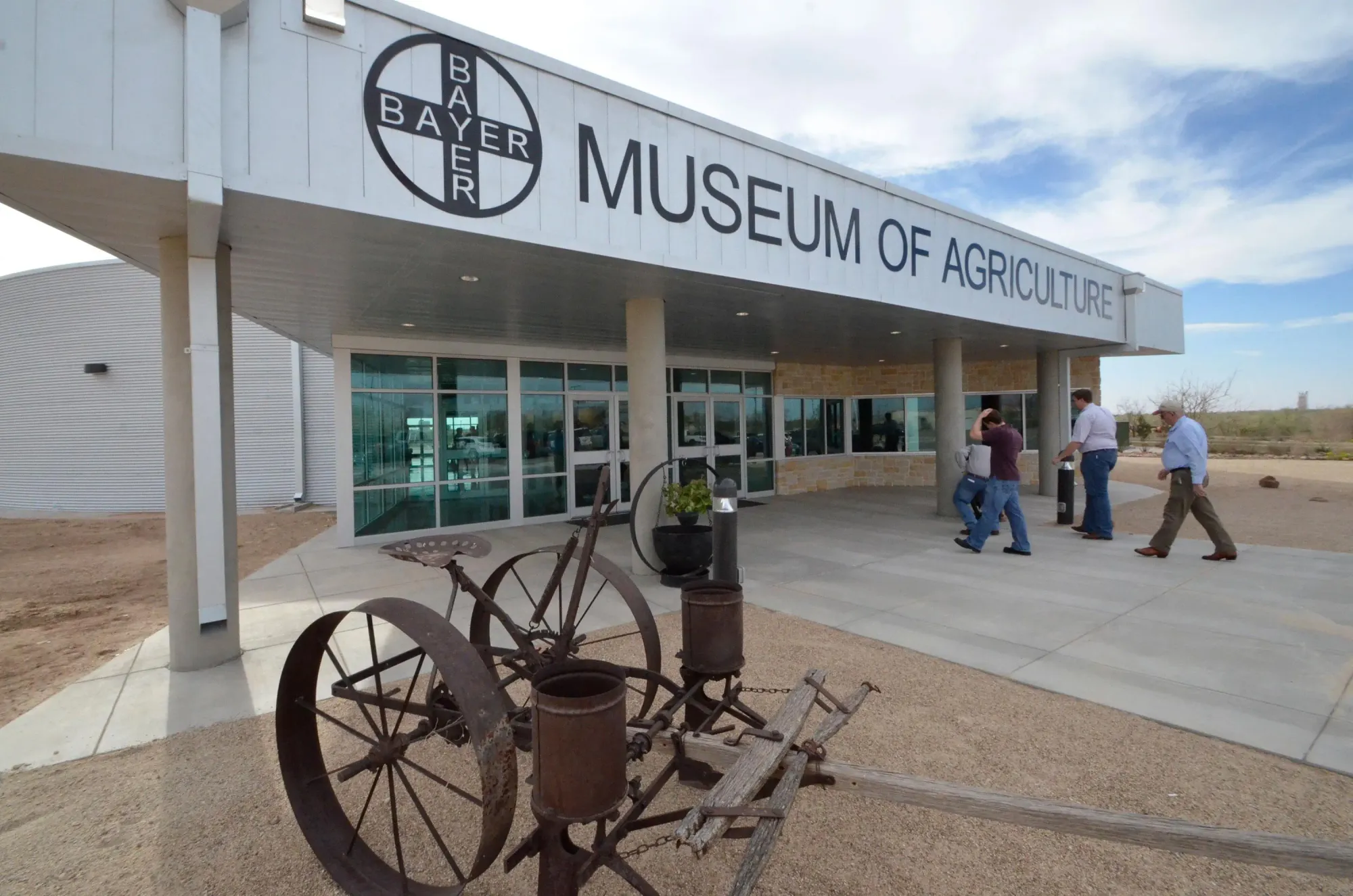 Bayer Museum of Agriculture outside front image - Lubbock Cultural District