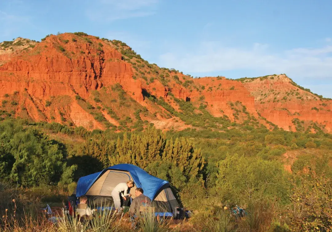 Caprock Canyons State Park Is Where the Hardcore Hikers Go | Houstonia  Magazine