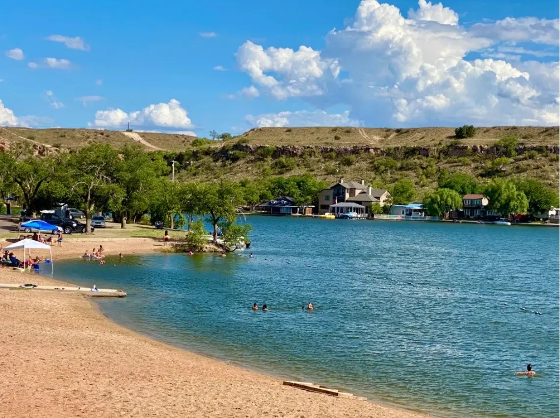 Buffalo Springs Lake | Texas Time Travel