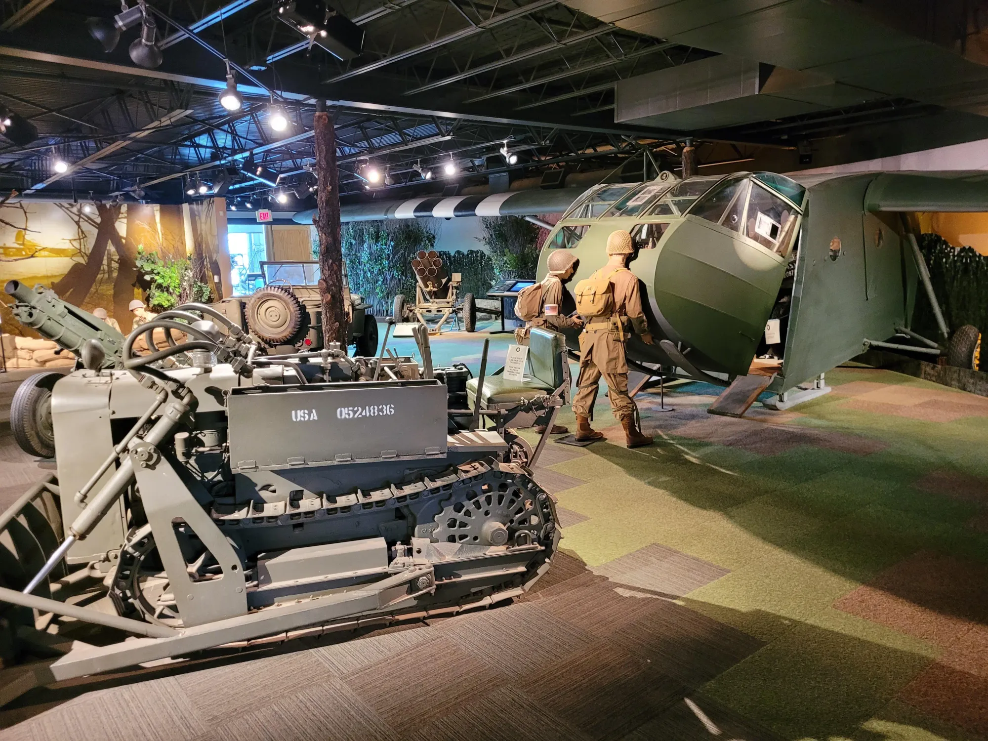 Visited the Silent Wings Museum in Lubbock, TX : r/aviation