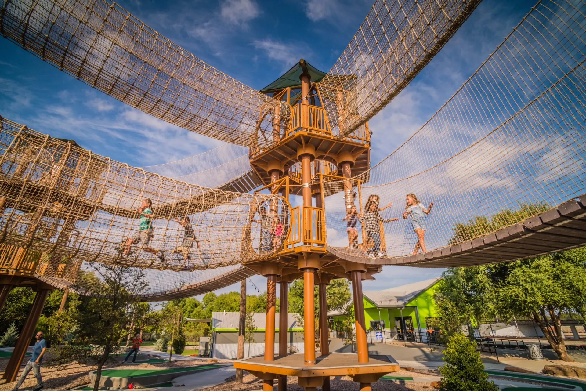 Adventure Towers | Playground in Lubbock, TX | Adventure Park