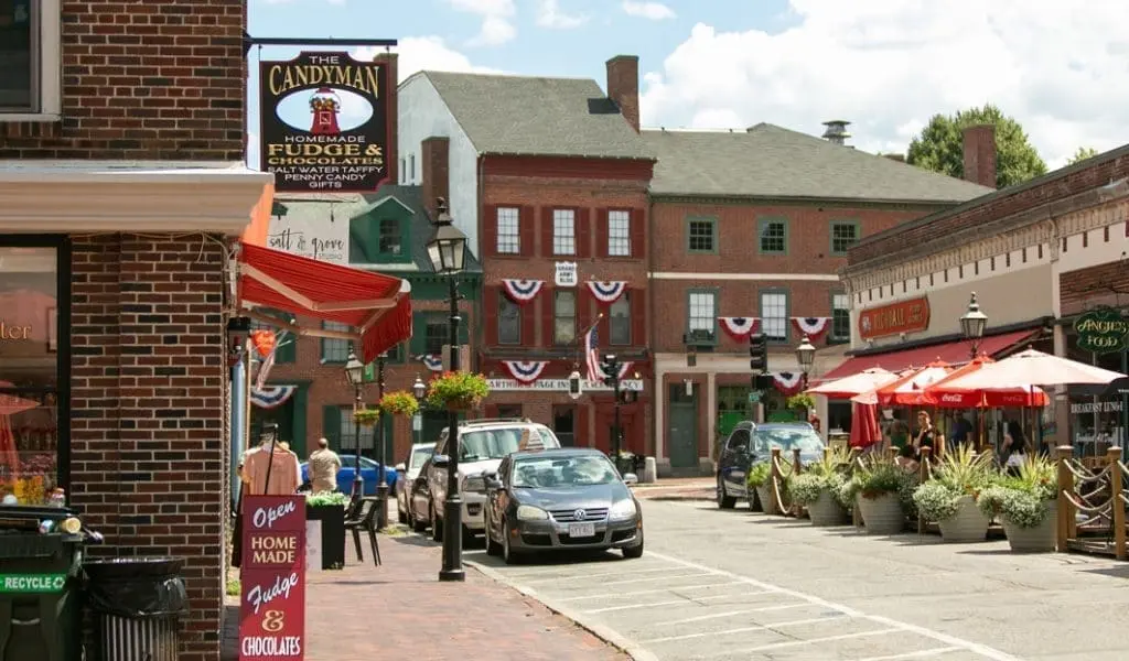 Scenic Coastal City of Newburyport, Massachusetts | (Ma 01950) | North of  Boston