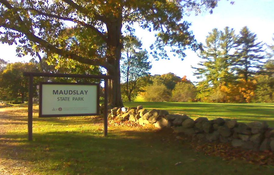 Maudslay State Park loop – Bike New England