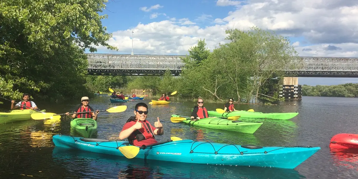 Paddling | Programs | Campus Recreation | UMass Lowell