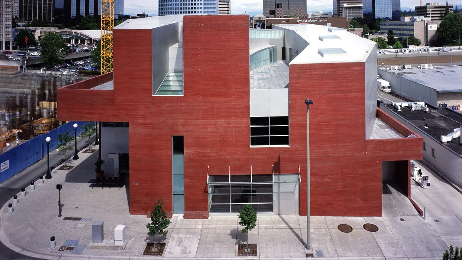 STEVEN HOLL ARCHITECTS - BELLEVUE ARTS MUSEUM