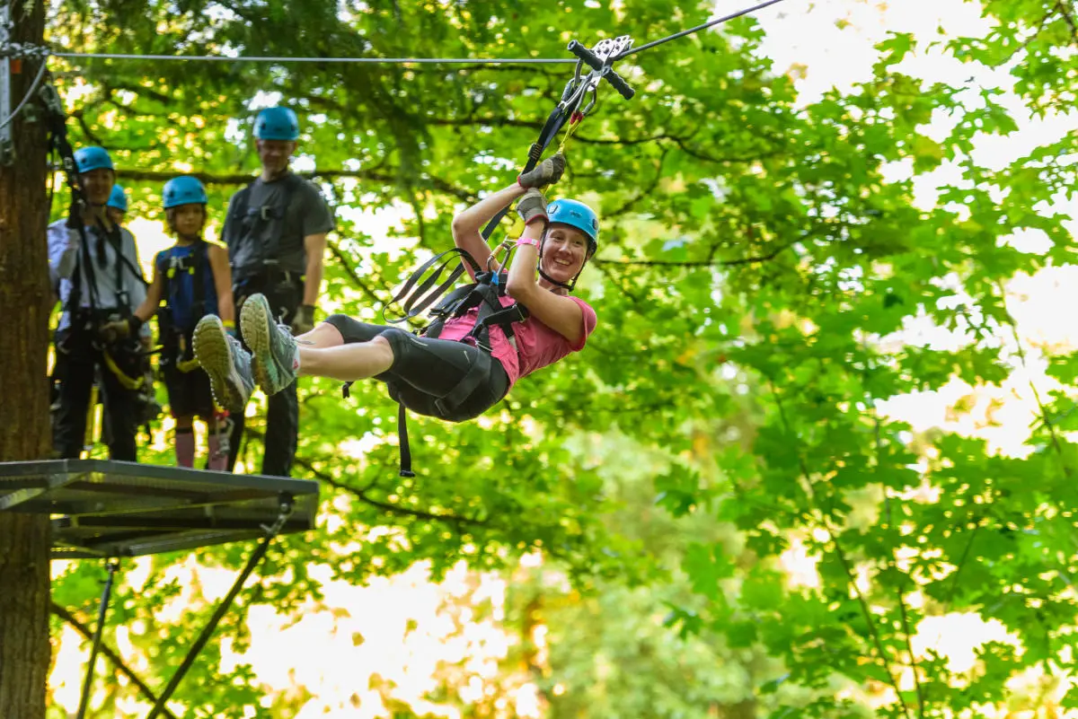 Bellevue Zip Tour | Bellevue, WA