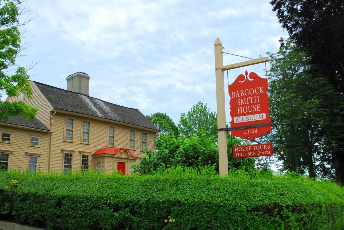 Babcock-Smith House Museum | Westerly, RI 02891