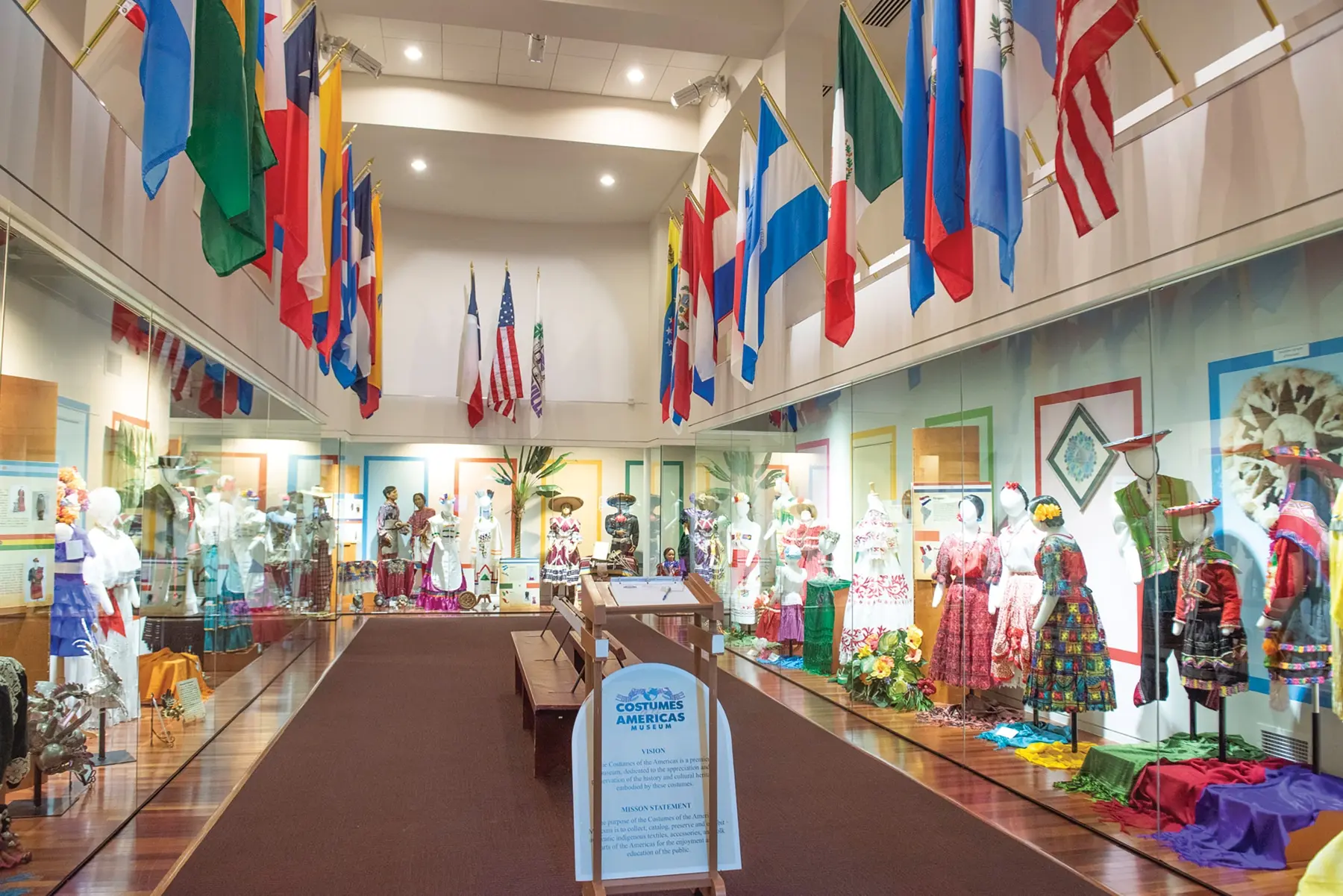 Costumes of the Americas Museum - Authentic Texas