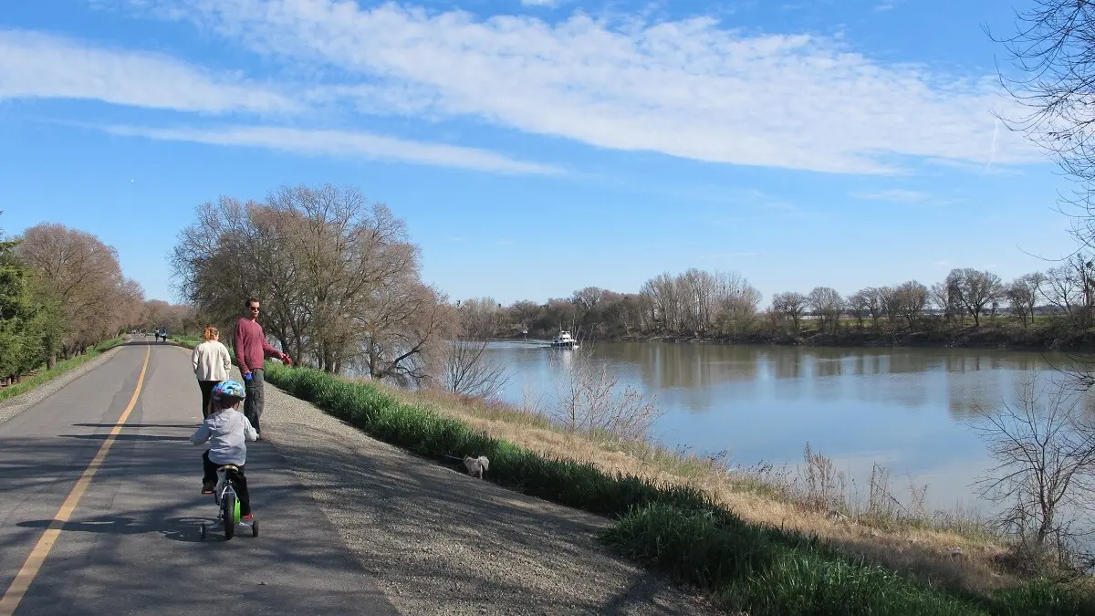 Review of American River Bike Trail | Sacramento, California, North America  - AFAR