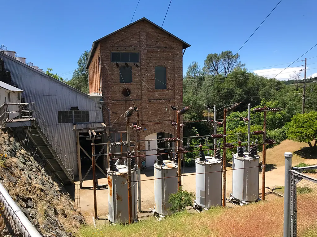 Folsom Powerhouse State Historic Park Near Sutter Street