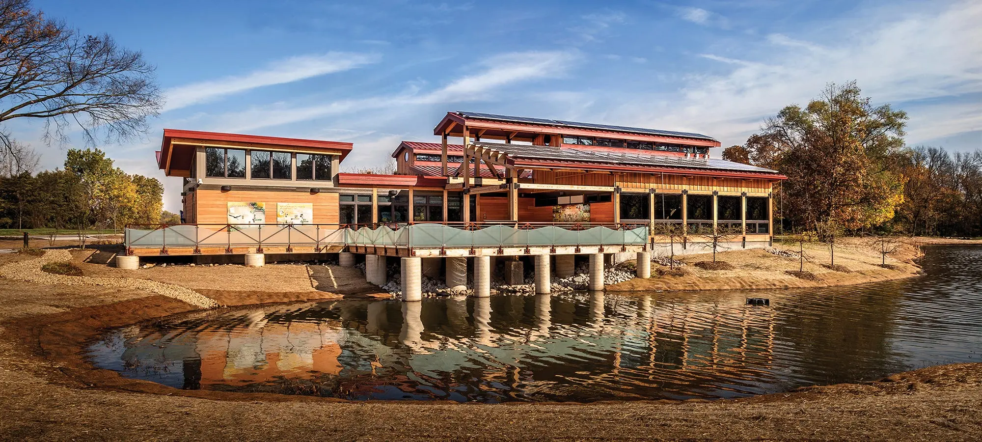 Celebrating Water. Knoch Knolls Nature Center puts a… | by Rodney Auth |  PRB (Parks & Rec Business | Medium