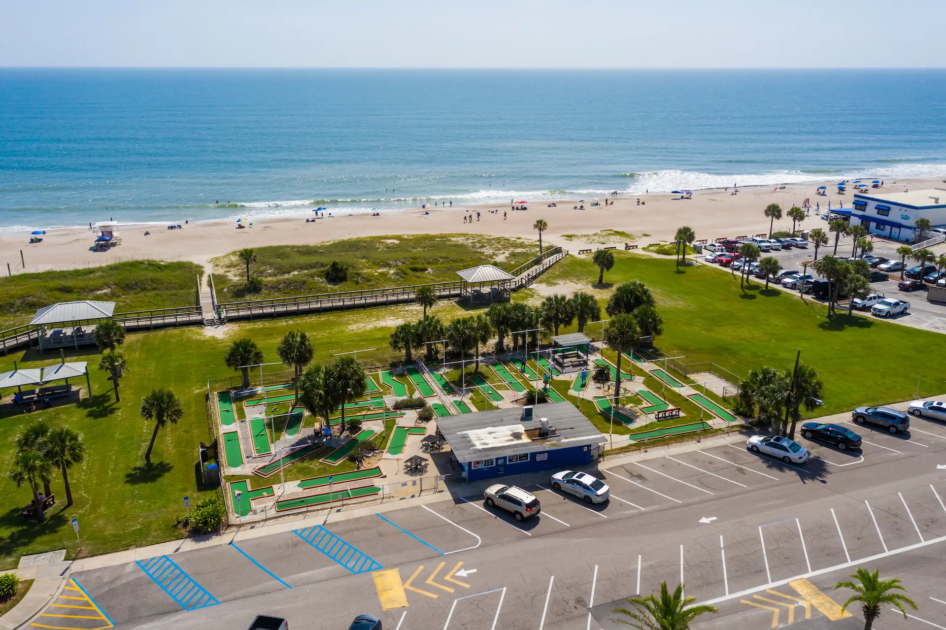 Main Beach Park - Amelia Island