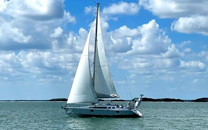 Six sailboats and a submarine | News-Leader, Fernandina Beach Florida