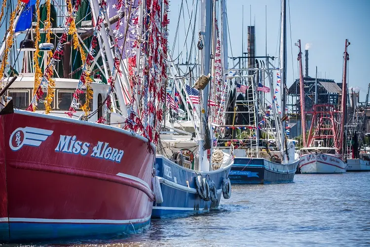 Isle of Eight Flags Shrimp Festival - Amelia Island