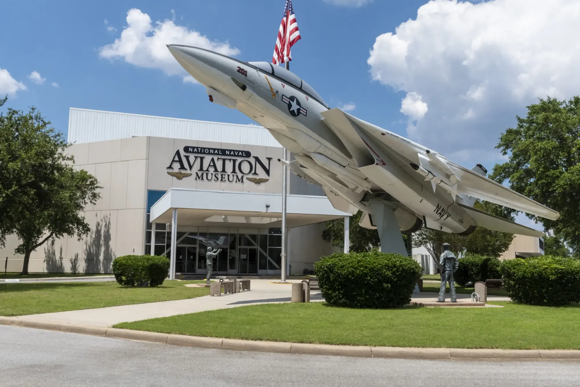 Plan your visit at National Naval Aviation Museum