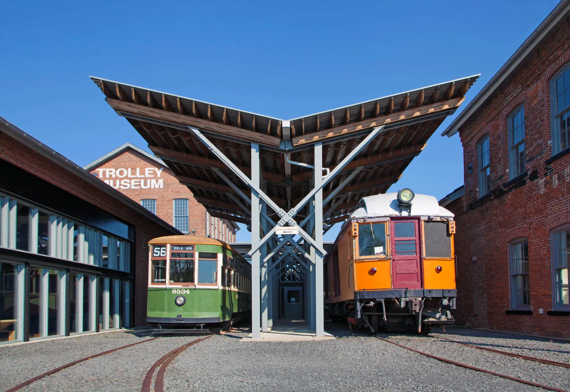 Electric City Trolley Station & Museum | Trolley Excursions