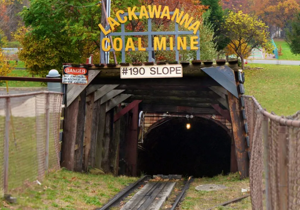 After more than a year, Lackawanna Coal Mine Tour reopens at McDade Park in  Scranton on April 30 | NEPA Scene