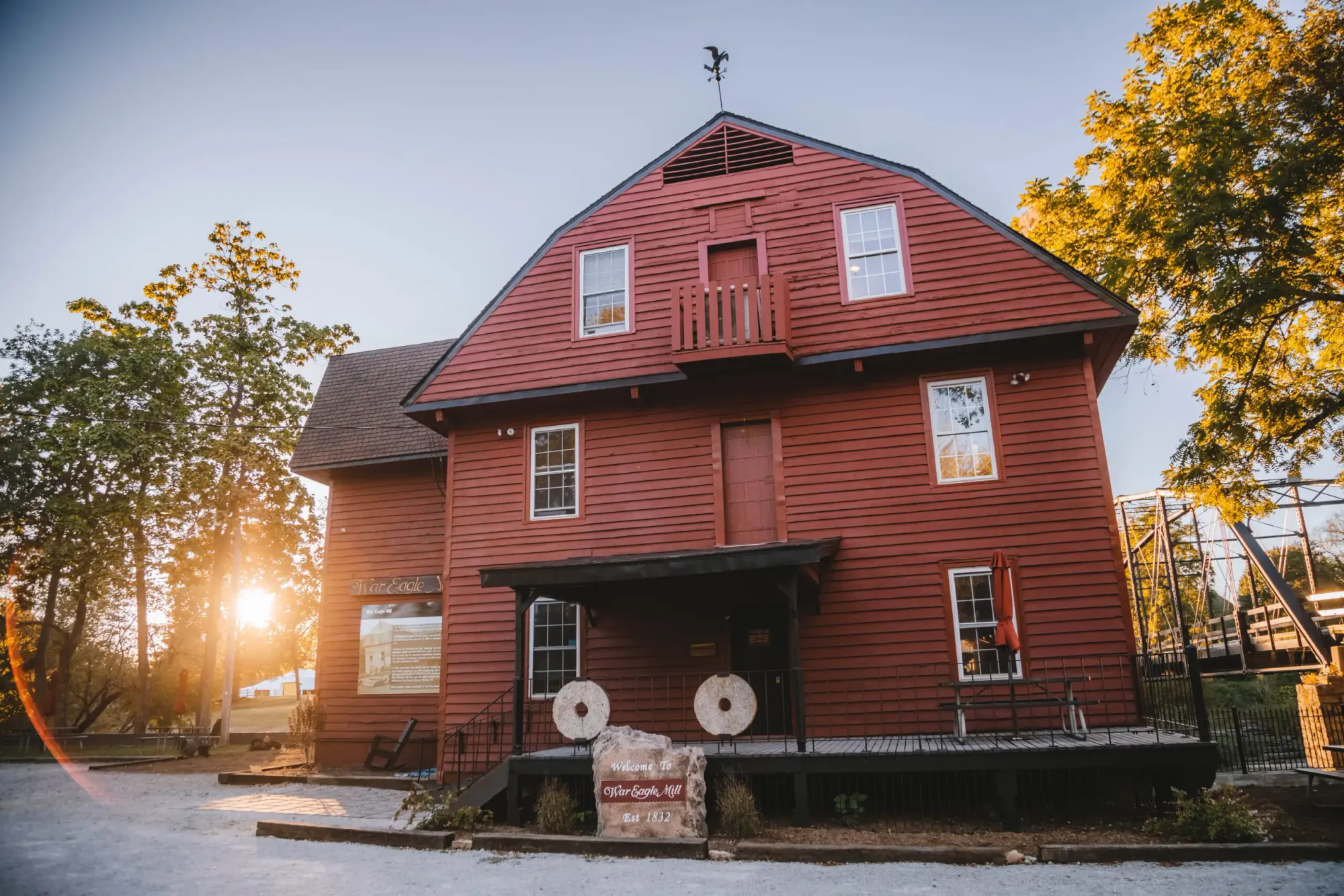 War Eagle Mill - War Eagle Mill