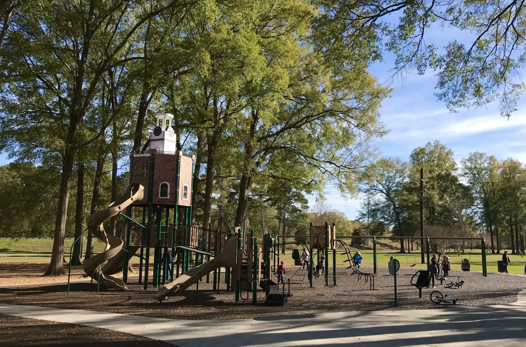 Georgia's Rome Office of Tourism Ridge Ferry Park Playground - Rome, Ga. -  Greater Rome Convention & Visitors Bureau