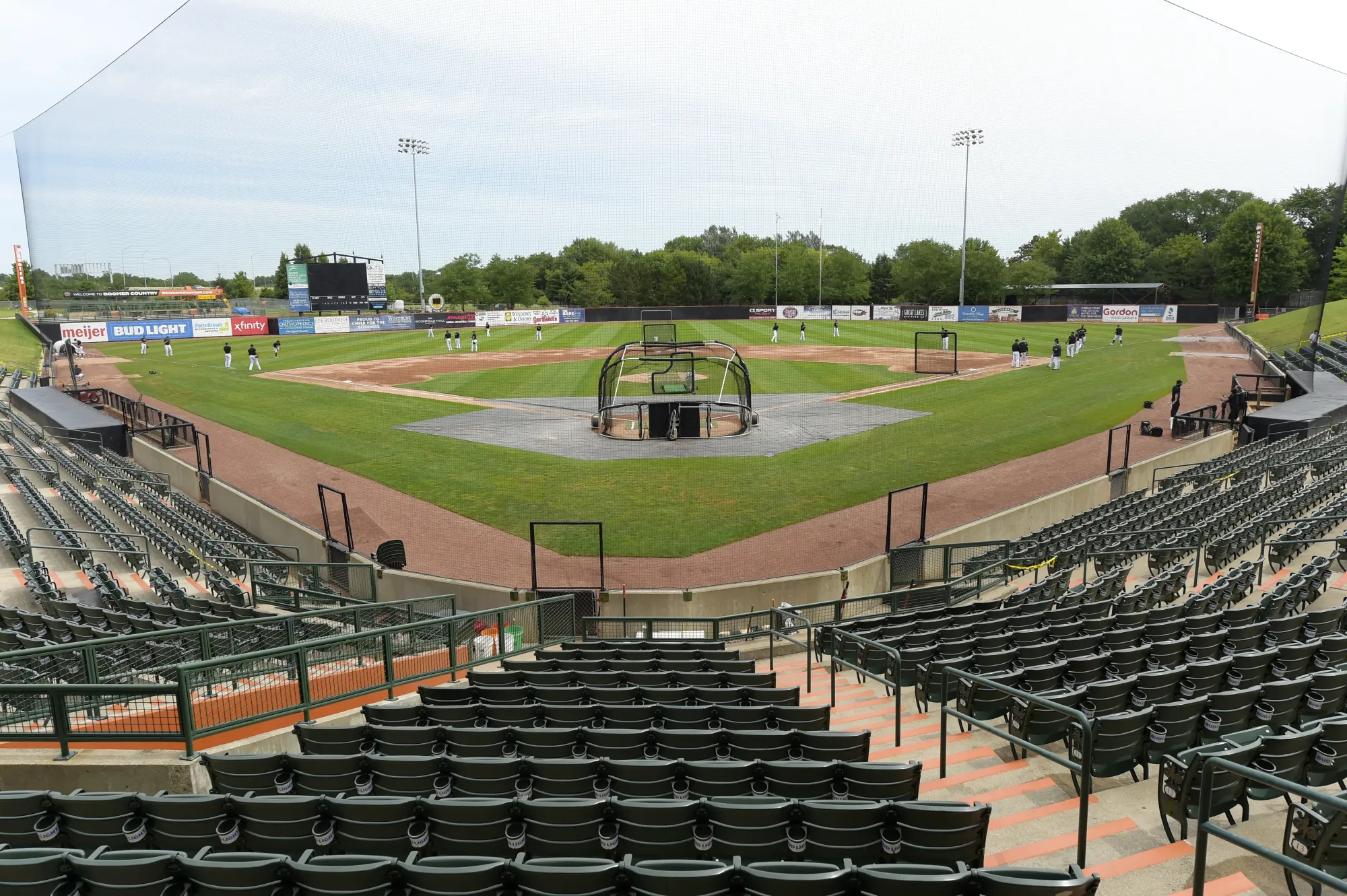 Schaumburg Boomers' Wintrust Field receiving upgrades