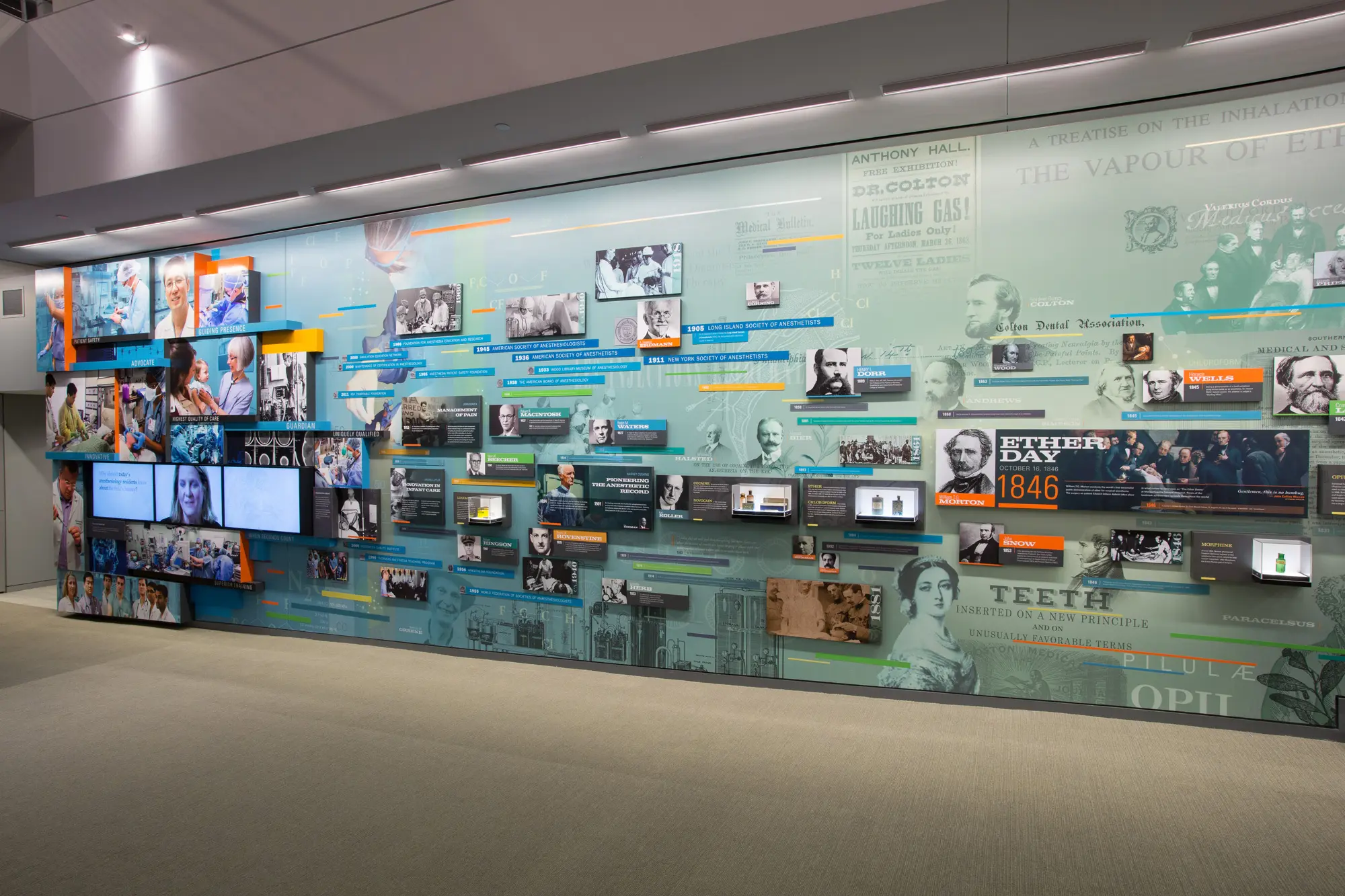 Newly Expanded Wood Library-Museum (WLM) of Anesthesiology Opens in  Breathtaking New Schaumburg, IL Headquarters - Wood Library-Museum of  Anesthesiology