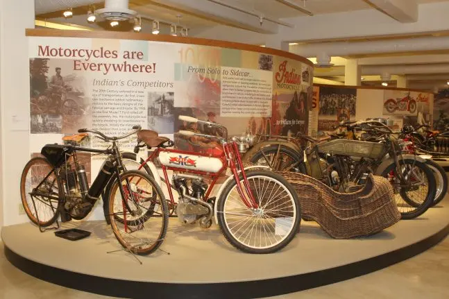 The Esta Manthos Indian Motocycle Collection | Springfield Museums