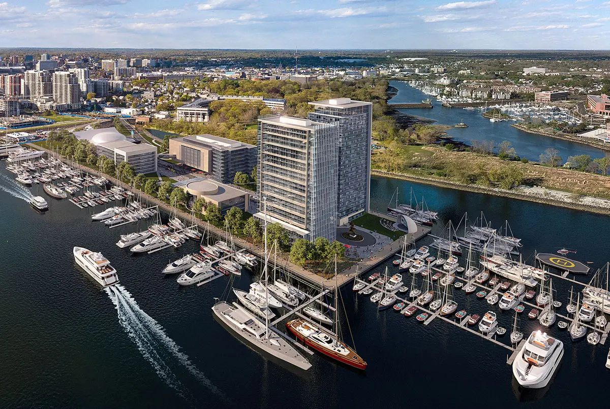 Binswanger and Cushman & Wakefield Marketing Unique 14-Acre Development  Site in Stamford, CT Called “Peninsula at Harbor Point” - Binswanger