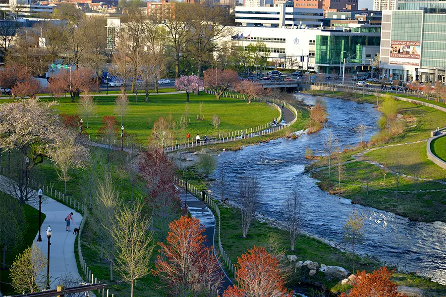 Mill River Park and Greenway — OLIN