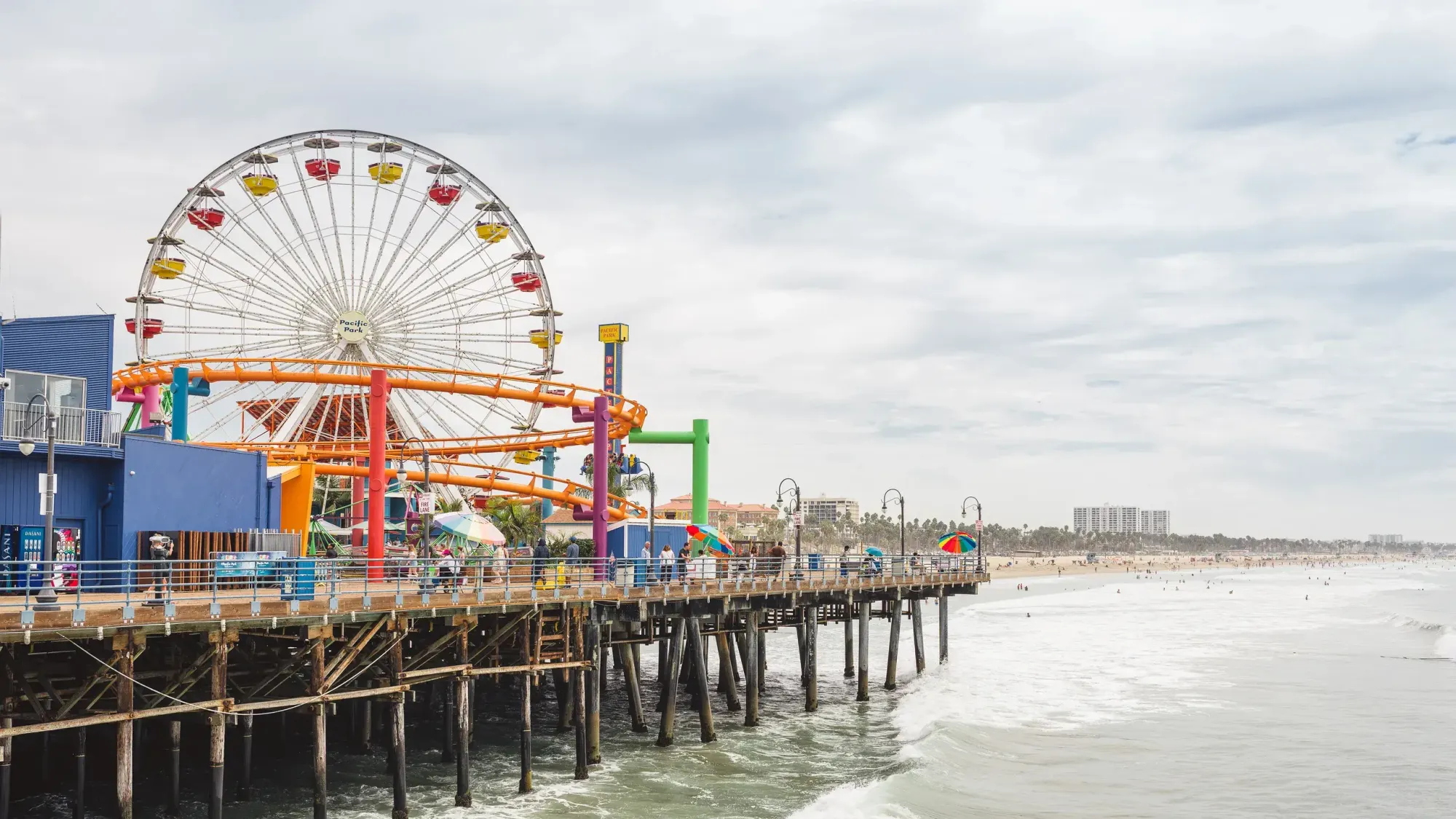 Santa Monica Pier, Santa Monica, Los Angeles, California, United States -  Park Review | Condé Nast Traveler