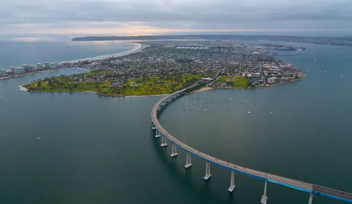 Coronado Islanders | Coronado bridge | Coronado Vacations