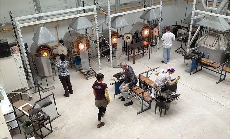 The Studio - Adam Aaronson Glass Studio