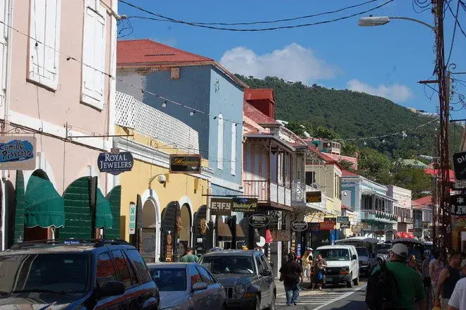 Charlotte Amalie is one of the best places to shop in U.S. Virgin Islands