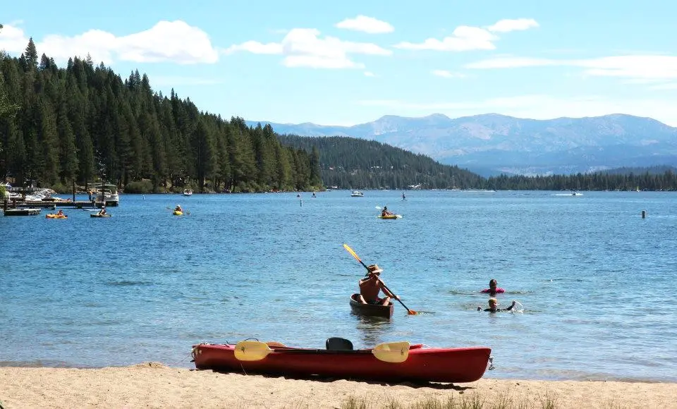 Donner Lake, CA - Activities, Beaches, Fishing & More