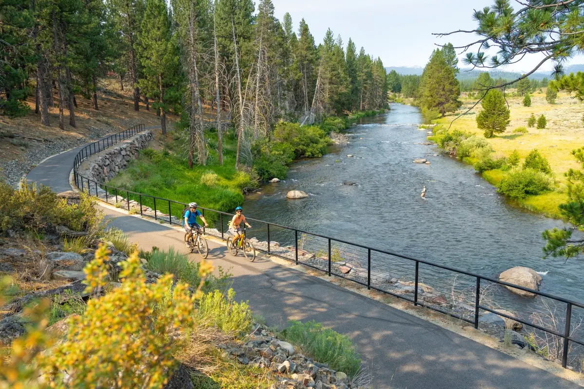 Saddle Up To Truckee's Scenic Paved Trails