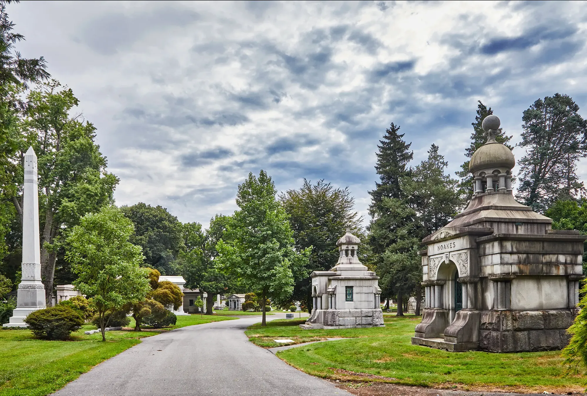 Woodlawn Cemetery | New York Landmarks Conservancy