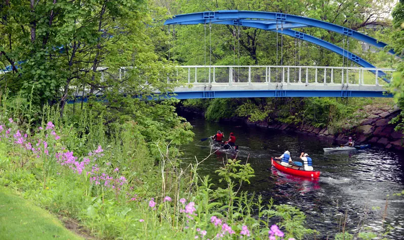 Places to Go and Things to Do at the Bronx River Greenway : NYC Parks