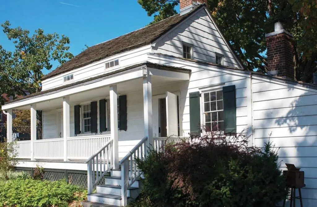 Edgar Allan Poe Cottage - Historic House Trust of New York City