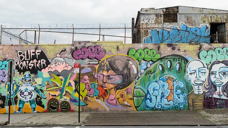 Best Graffiti in NYC to See From Street Art Murals to Bubble Tags