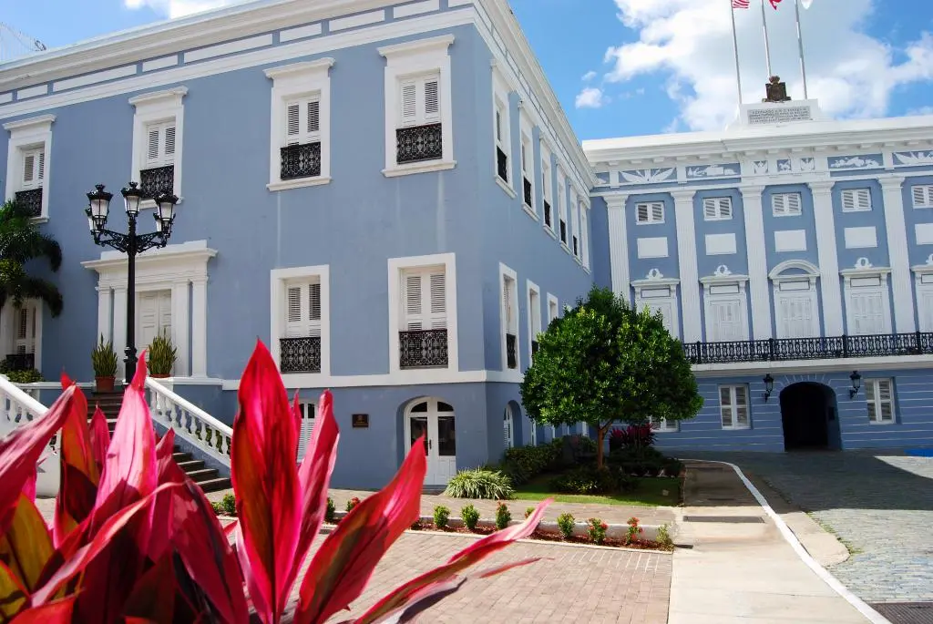 La Fortaleza (The Fortress), San Juan