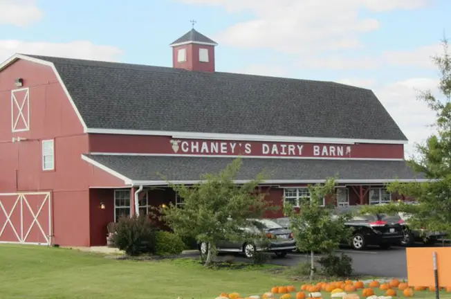 Chaney's Dairy Barn