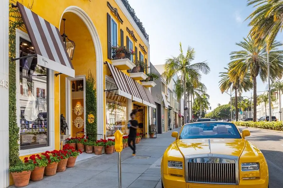 Shops & Things To Do On Rodeo Drive - Love Beverly Hills