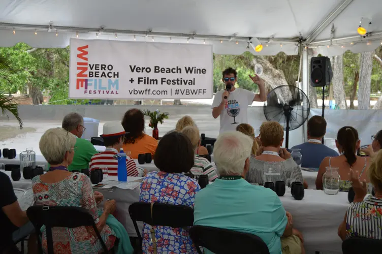 Wine + Film Fest kickoff well-received all over town - Vero News